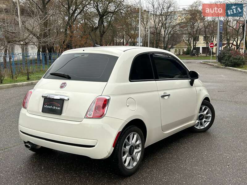 Хэтчбек Fiat 500 2017 в Николаеве фото 5 Хэтчбек Fiat 500 2017 в Николаеве