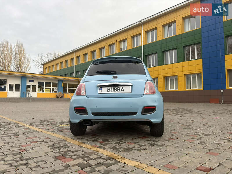 Хэтчбек Fiat 500 2011 в Одессе