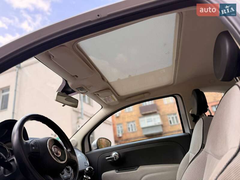 Хэтчбек Fiat 500 2009 в Харькове