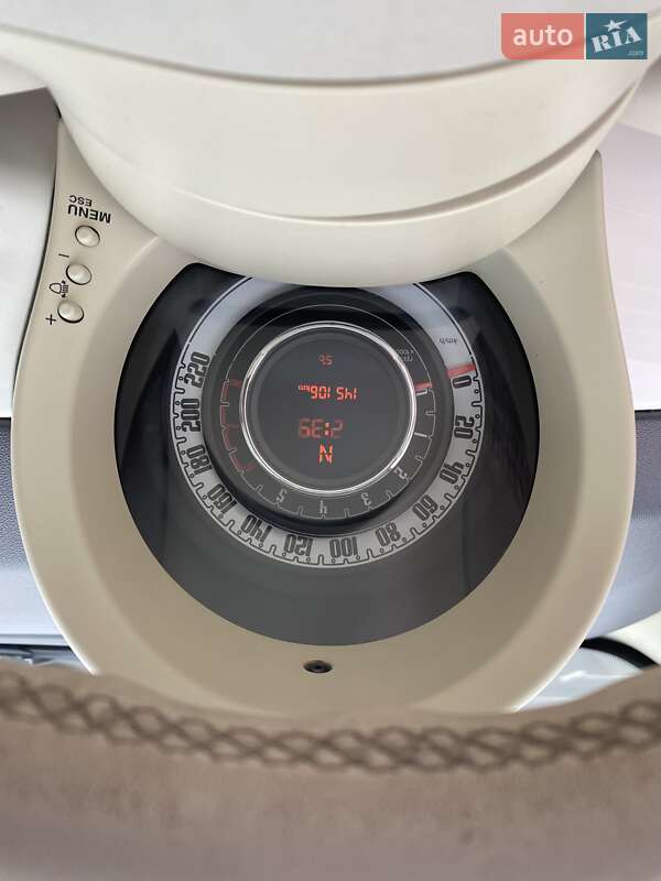 Хэтчбек Fiat 500 2011 в Киеве