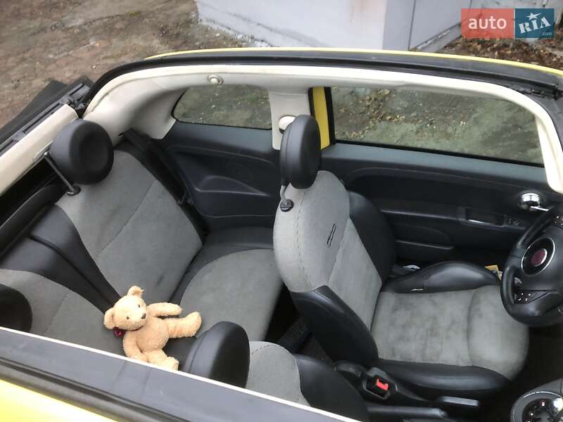 Кабриолет Fiat 500 2012 в Киеве