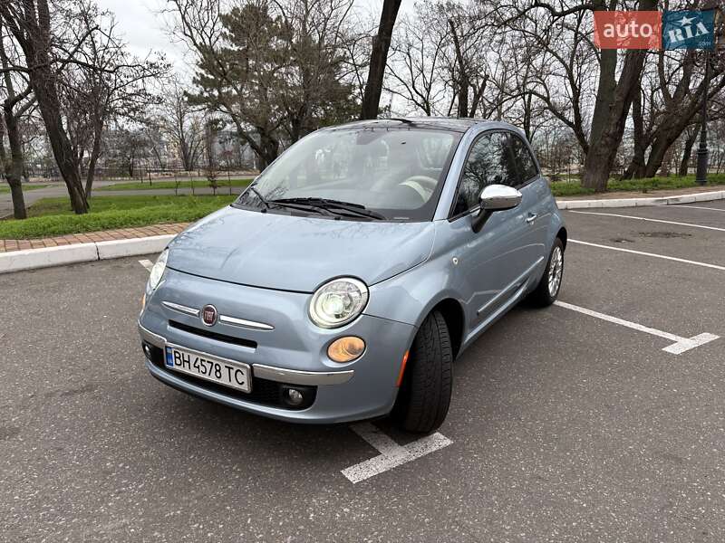 Fiat 500 2012 Fiat 500 2012