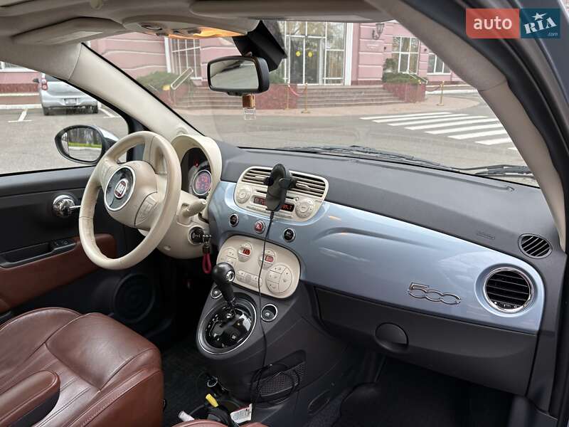 Хэтчбек Fiat 500 2012 в Одессе фото 9 Хэтчбек Fiat 500 2012 в Одессе