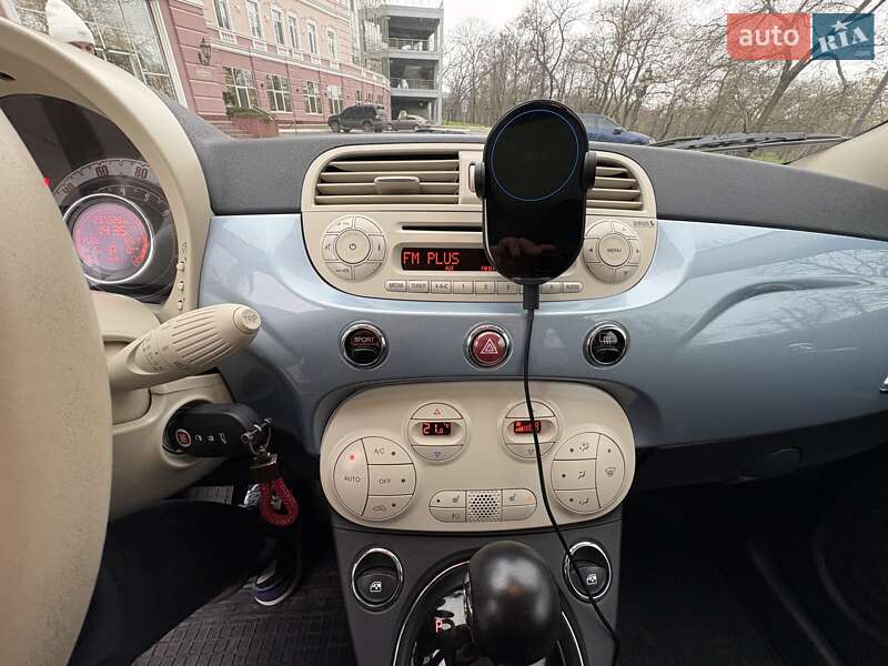Хэтчбек Fiat 500 2012 в Одессе фото 15 Хэтчбек Fiat 500 2012 в Одессе