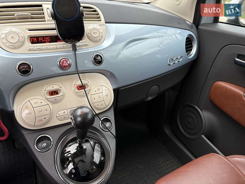 Хэтчбек Fiat 500 2012 в Одессе фото 16 Хэтчбек Fiat 500 2012 в Одессе