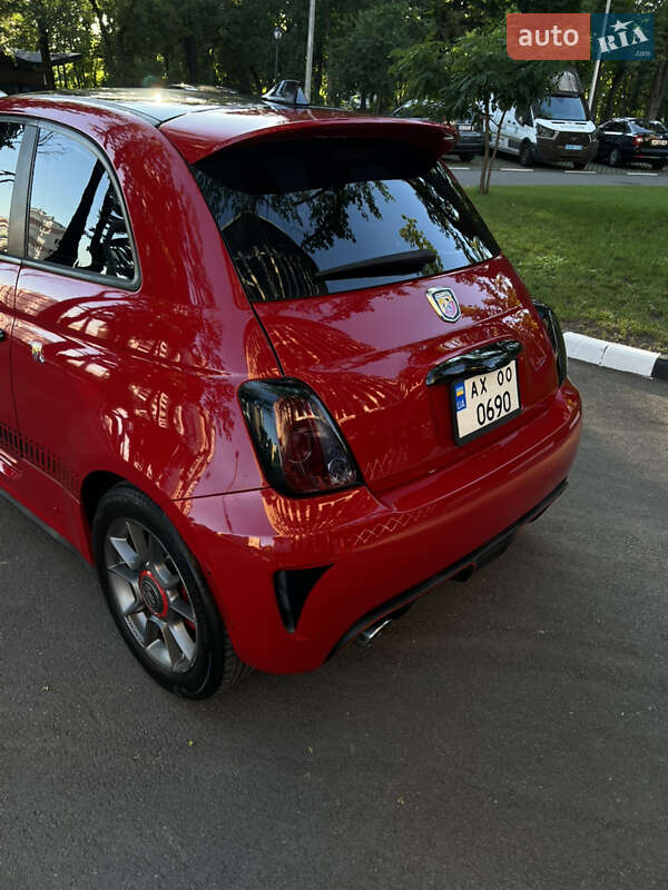 Хэтчбек Fiat 500 2014 в Харькове