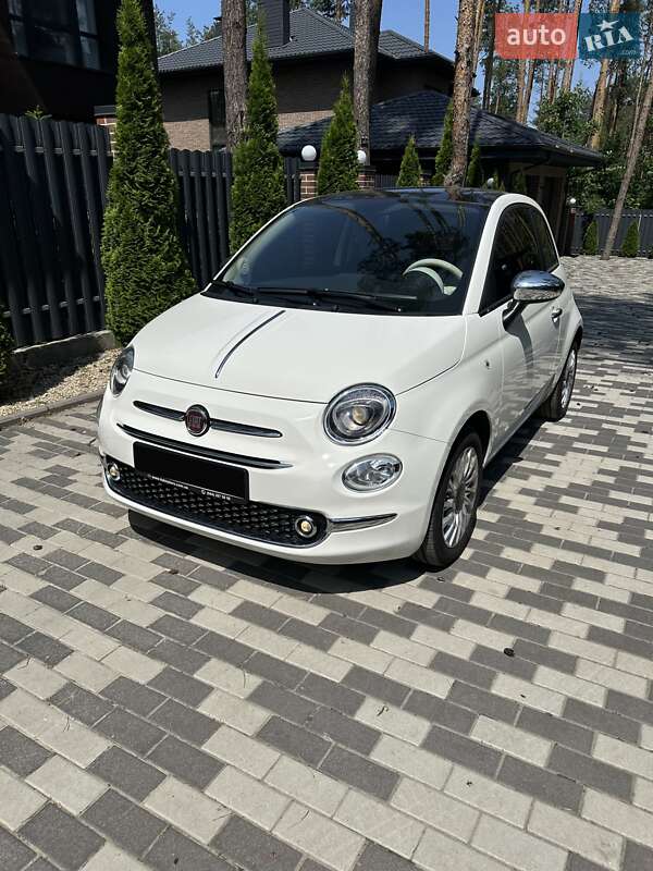 Хэтчбек Fiat 500 2024 в Киеве фото 5 Хэтчбек Fiat 500 2024 в Киеве