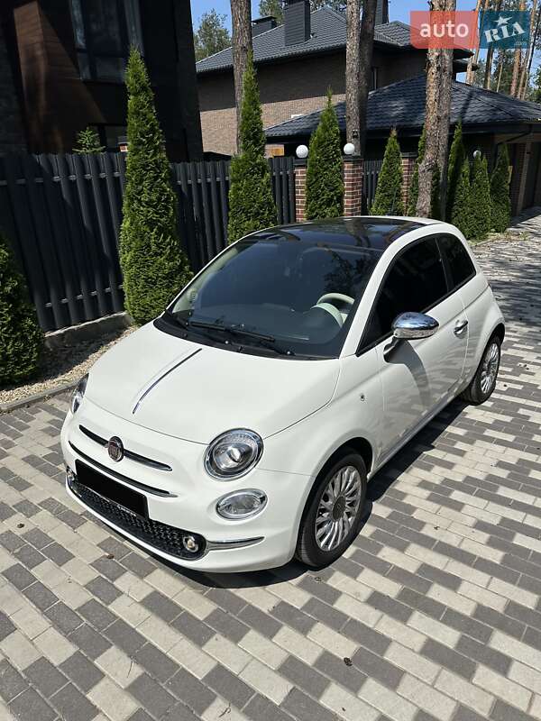 Хэтчбек Fiat 500 2024 в Киеве фото 6 Хэтчбек Fiat 500 2024 в Киеве