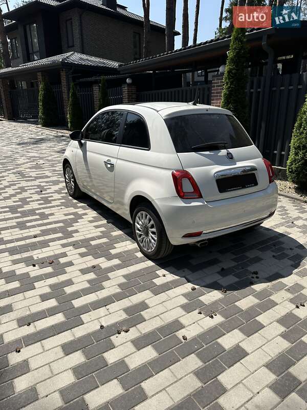 Хэтчбек Fiat 500 2024 в Киеве фото 8 Хэтчбек Fiat 500 2024 в Киеве
