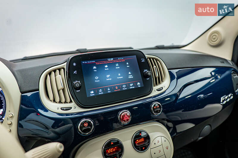 Хэтчбек Fiat 500 2021 в Киеве фото 15 Хэтчбек Fiat 500 2021 в Киеве