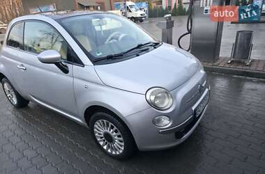 Хэтчбек Fiat 500 2008 в Черновцах