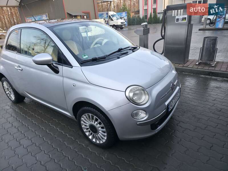 Fiat 500 2008