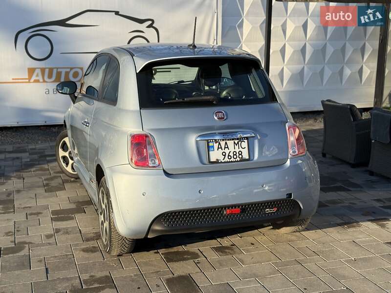 Хэтчбек Fiat 500 2015 в Киеве