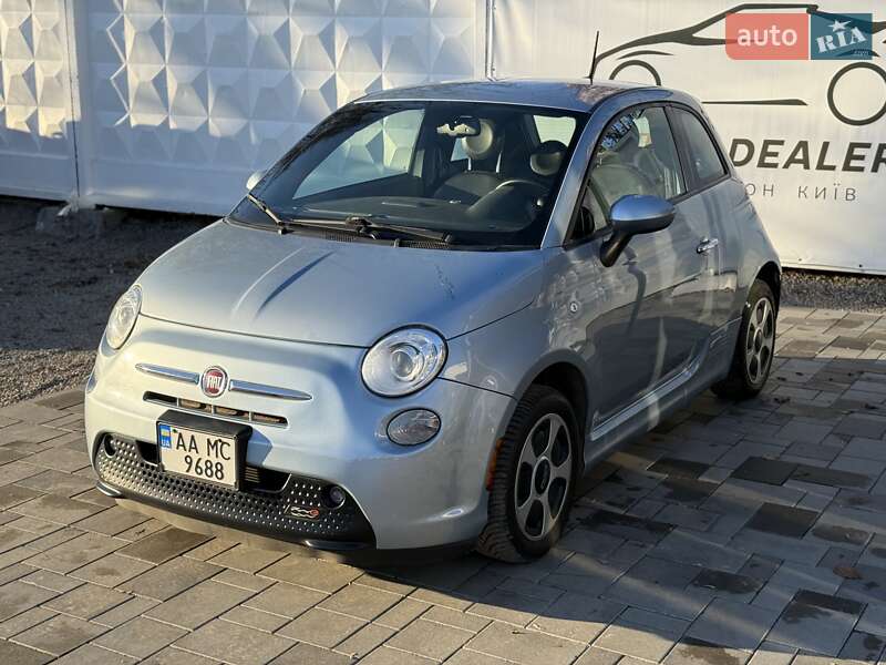 Хэтчбек Fiat 500 2015 в Киеве