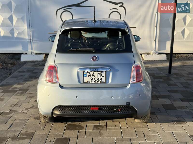 Хэтчбек Fiat 500 2015 в Киеве