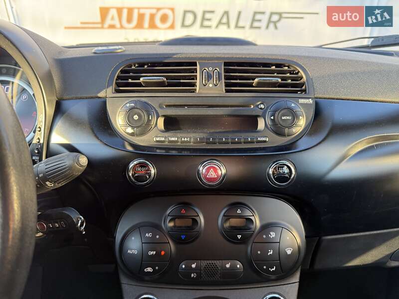 Хэтчбек Fiat 500 2015 в Киеве