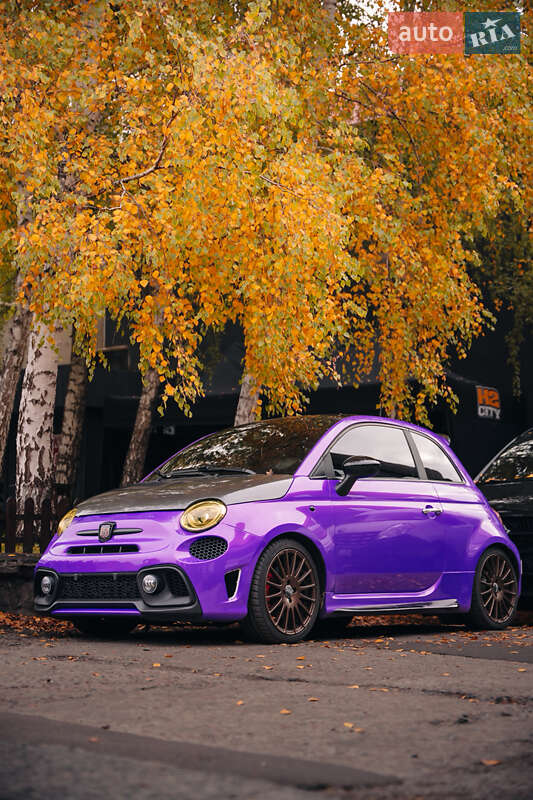 Хэтчбек Fiat 500 2013 в Киеве