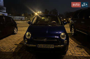 Хэтчбек Fiat 500 2013 в Киеве