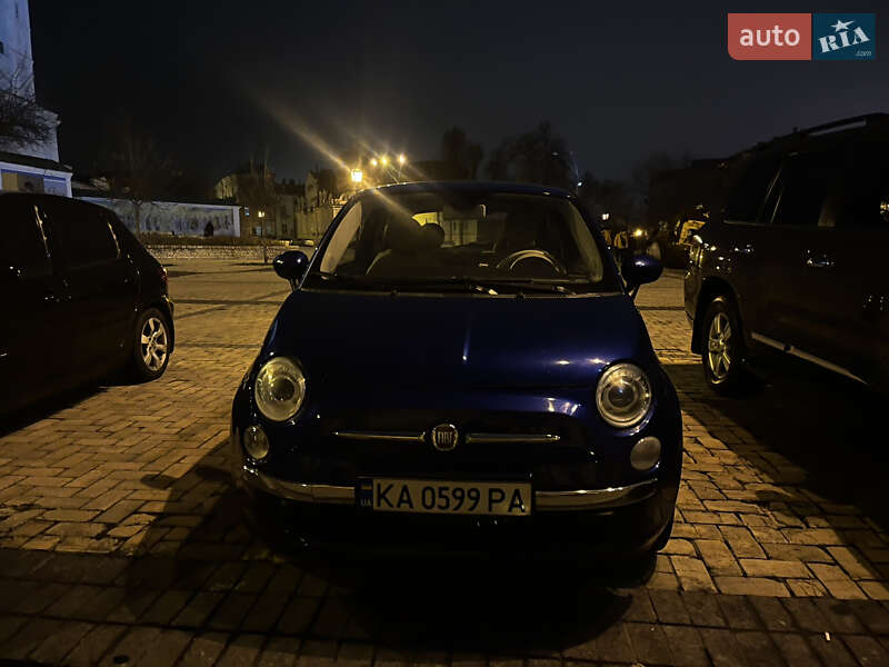 Хэтчбек Fiat 500 2013 в Киеве