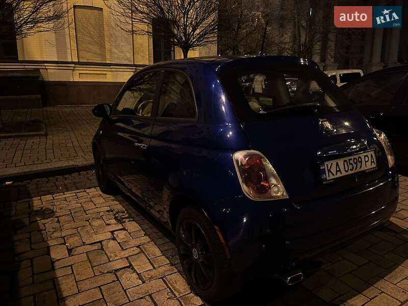 Хэтчбек Fiat 500 2013 в Киеве