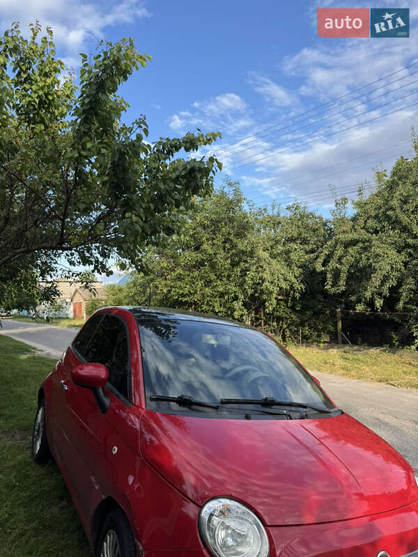 Fiat 500 2012 Fiat 500 2012