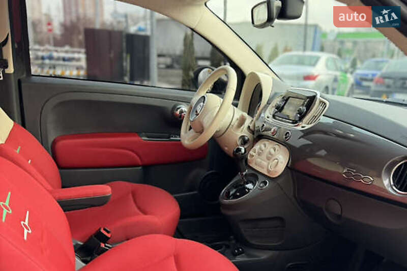 Хэтчбек Fiat 500 2016 в Киеве