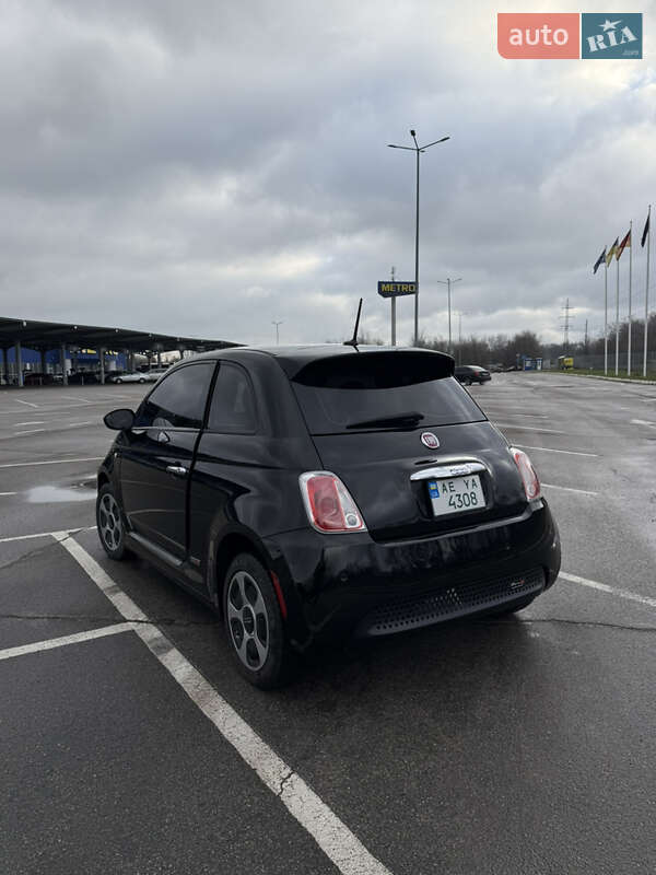 Хэтчбек Fiat 500 2014 в Запорожье