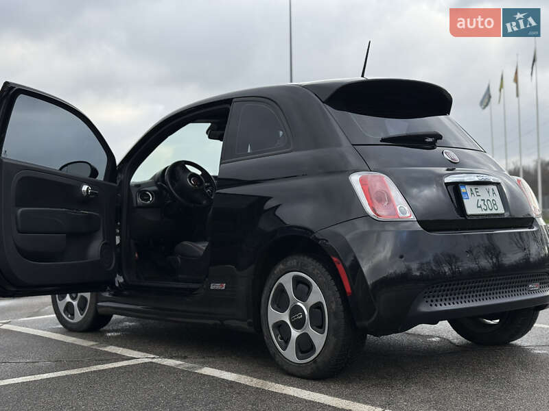 Хэтчбек Fiat 500 2014 в Запорожье