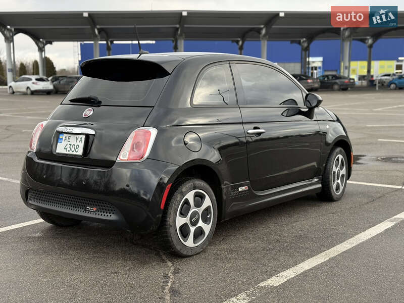 Хэтчбек Fiat 500 2014 в Запорожье
