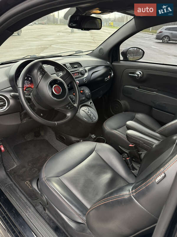 Хэтчбек Fiat 500 2014 в Запорожье