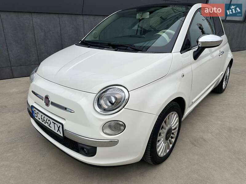 2009 Fiat 500, VIN ZFA31200000384567:plate — фото 1 (autoria)