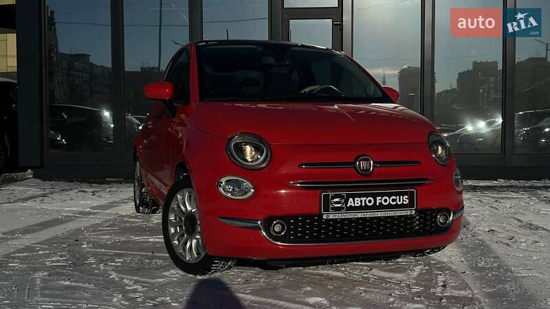 Хэтчбек Fiat 500 2015 в Киеве фото 2 Хэтчбек Fiat 500 2015 в Киеве