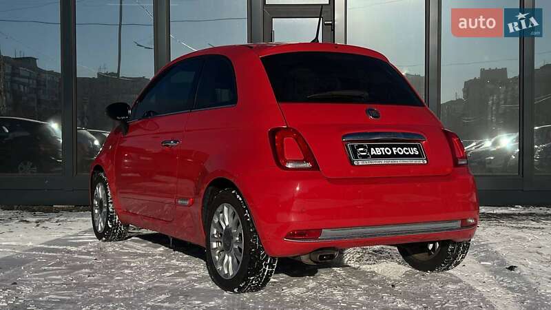 Хэтчбек Fiat 500 2015 в Киеве фото 8 Хэтчбек Fiat 500 2015 в Киеве