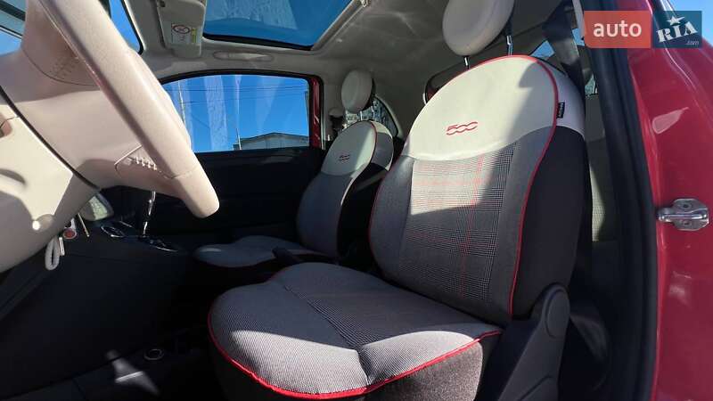 Хэтчбек Fiat 500 2015 в Киеве фото 9 Хэтчбек Fiat 500 2015 в Киеве