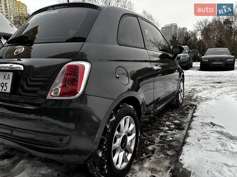 Хэтчбек Fiat 500 2017 в Киеве