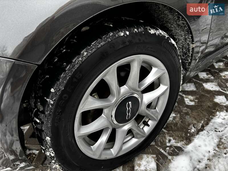 Хэтчбек Fiat 500 2017 в Киеве