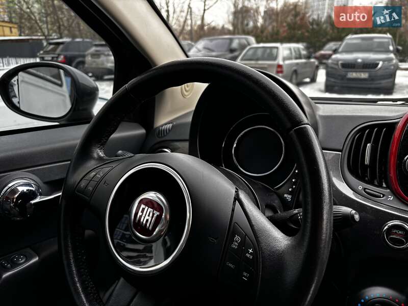 Хэтчбек Fiat 500 2017 в Киеве