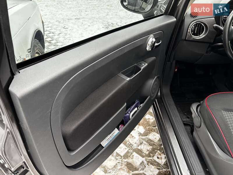 Хэтчбек Fiat 500 2017 в Киеве