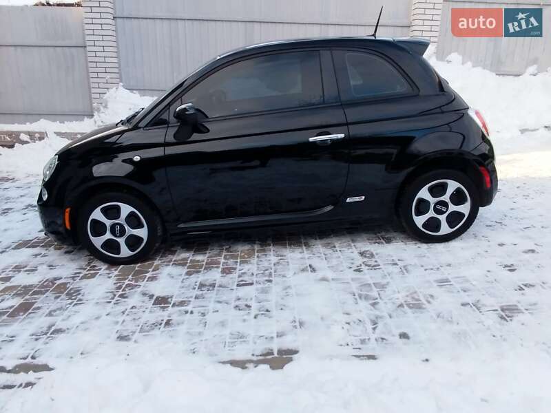 Хэтчбек Fiat 500 2014 в Запорожье