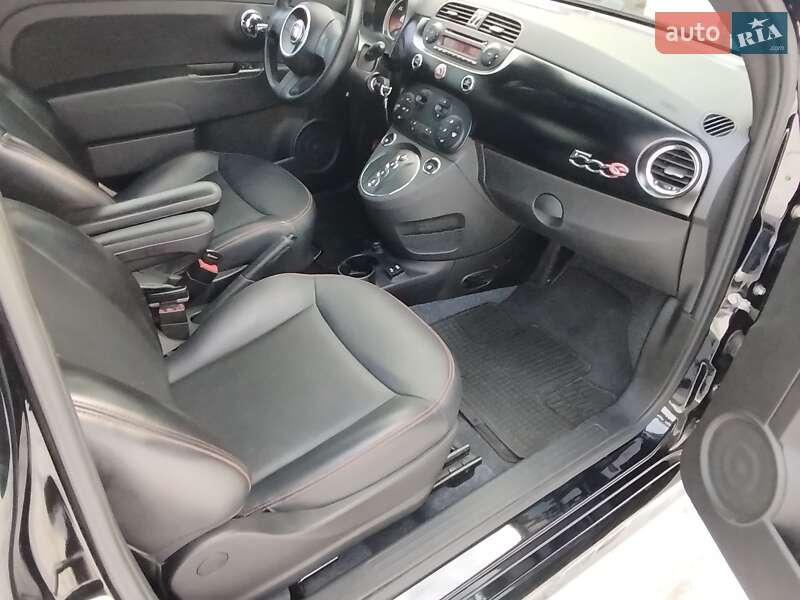 Хэтчбек Fiat 500 2014 в Запорожье