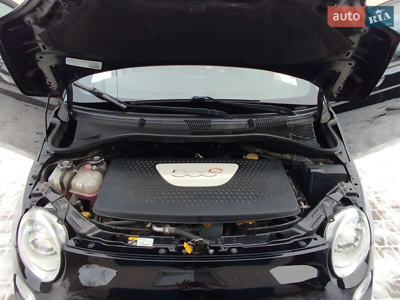 Хэтчбек Fiat 500 2014 в Запорожье