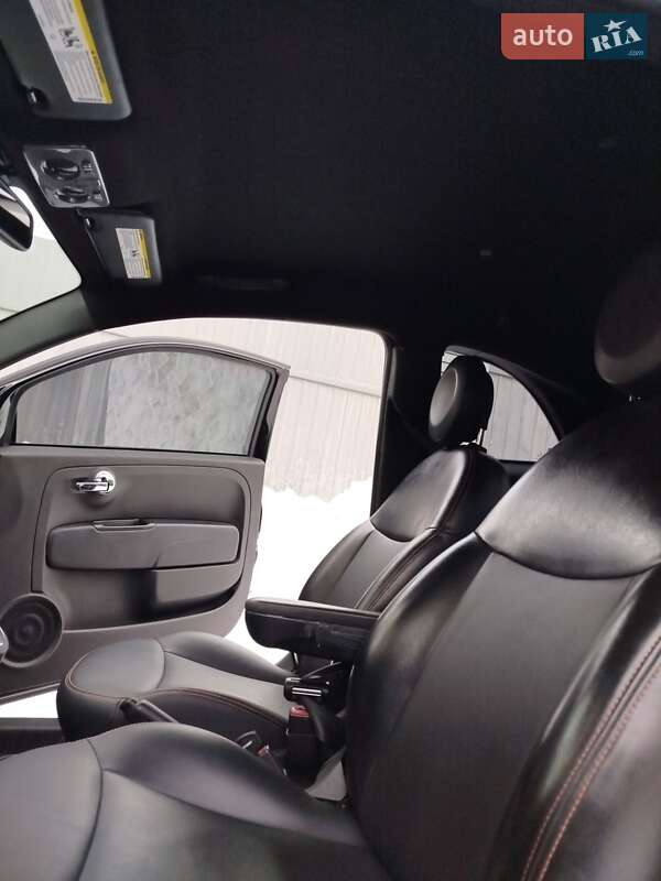 Хэтчбек Fiat 500 2014 в Запорожье