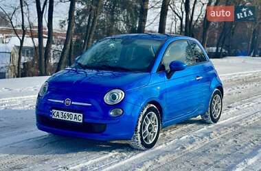 Хэтчбек Fiat 500 2014 в Чернигове