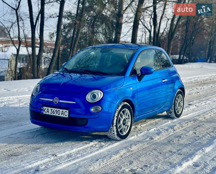 Fiat 500 2014