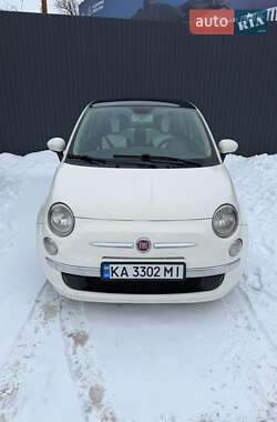 Хэтчбек Fiat 500 2014 в Киеве