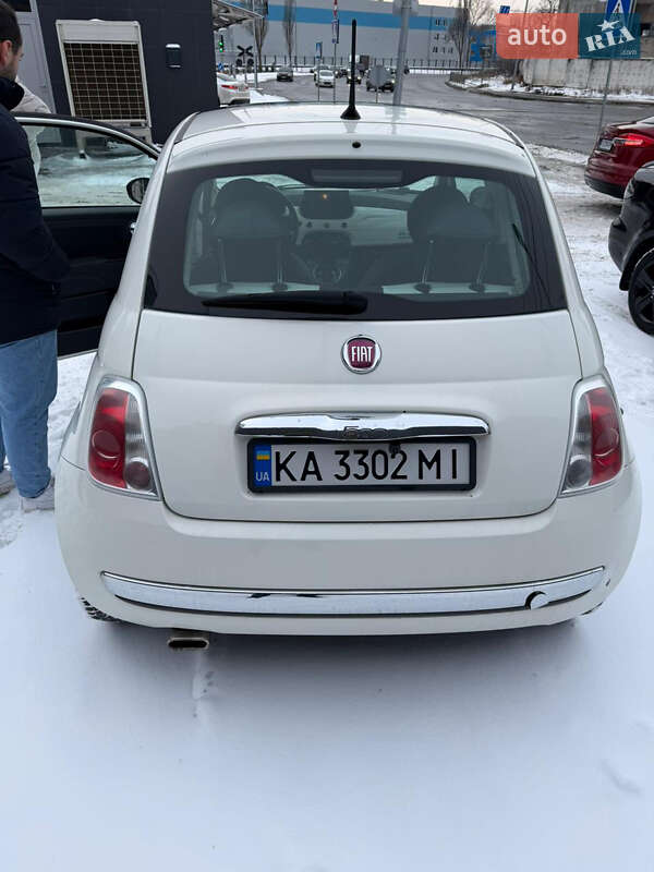 Хэтчбек Fiat 500 2014 в Киеве