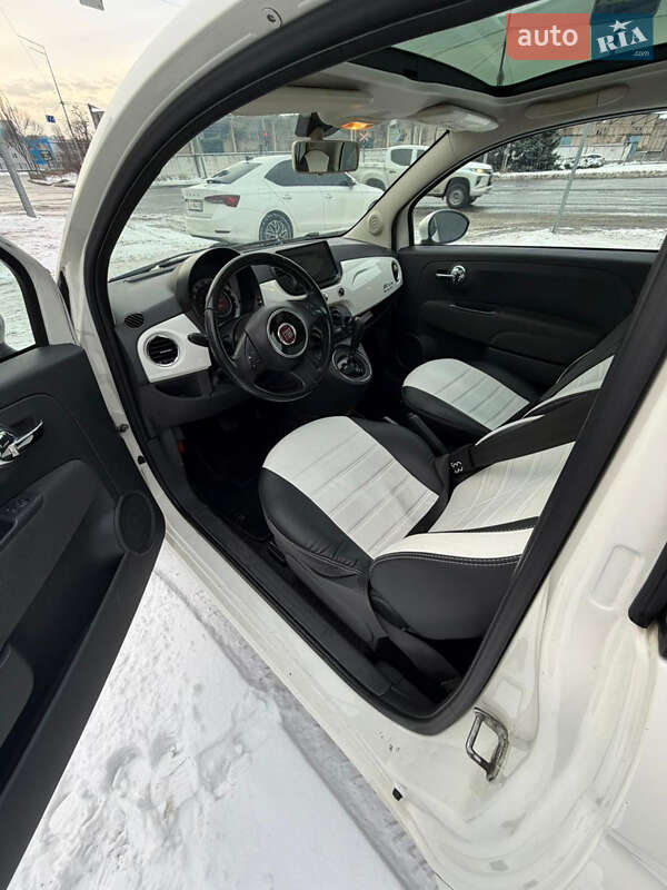 Хэтчбек Fiat 500 2014 в Киеве