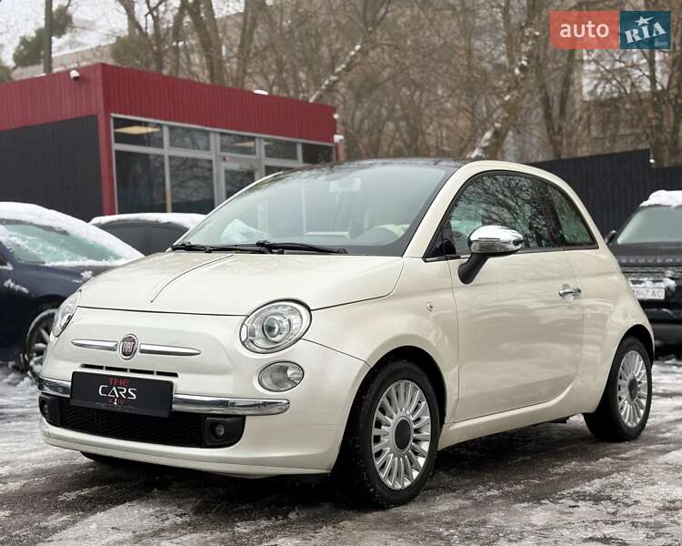 Хэтчбек Fiat 500 2012 в Киеве