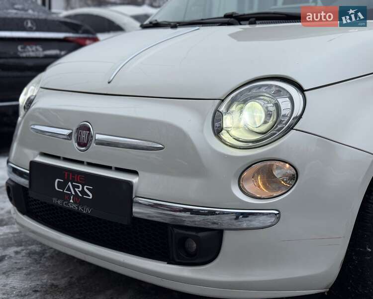 Хэтчбек Fiat 500 2012 в Киеве