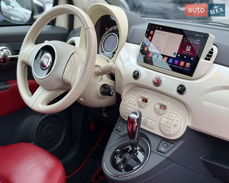 Хэтчбек Fiat 500 2012 в Киеве